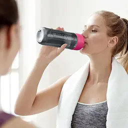 Пляшка для води з фільтром Brita Active рожева 600 мл (1020337) - мініатюра 7