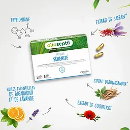 Капсули Olioseptil Спокій 30 капсул - мініатюра 3