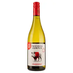 Вино Tussock Jumper Chardonnay, белое, сухое, 0,75 л