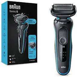 Електробритва Braun Series 5 51-M1000s Black/Mint - мініатюра 3
