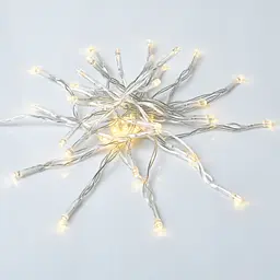 Електрогірлянда Yes! Fun Нитка 41 LED статична 2.8 м тепло-біла (975054) - мініатюра 3