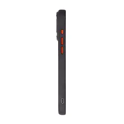 Чехол для Apple iPhone 17 Pro Max, Unit MagSafe SE, черный, с защитой камеры, магсейф, противоударный, магнитный, панель-накладка с MagSafe, с поддержкой беспроводной зарядки, TPU+PC, защита всего корпуса, ударопрочный, ArmorStandart (ARM86322) - мініатюра 4