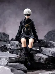 Фігурка Sega Нієр: Автомата 9S NieR:Automata YoRHa No.9 Type S 15 см S NA 9S 15 - мініатюра 5