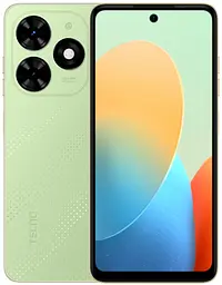 Смартфон Tecno Spark Go 2024 4/128GB Magic Skin Green (UA UCRF) (BG6)