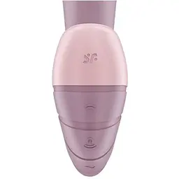 Вакуумний вібратор Satisfyer Supernova Old Rose - мініатюра 4