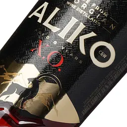 Бренді Aliko X.O. 40% 0.5 л - мініатюра 5