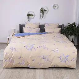 Постільна білизна євро ТЕП Soft dreams Квітуча Магія 2-03859-29590 200х215 см - мініатюра 2
