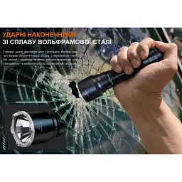 Ліхтар Fenix TK22R Black - мініатюра 12