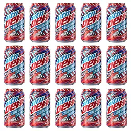 Газований напій Mountain Dew Star Spangled Splash 355 мл - мініатюра 7