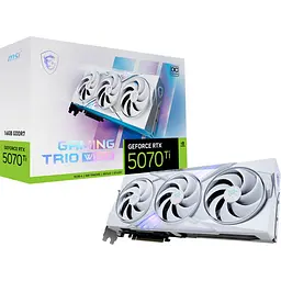 Відеокарта MSI GeForce RTX 5070 Ti 16G Gaming Trio OC White (912-V531-057) EU [149101]