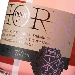 Джин Thorn Pink 37.5% 0.7 л (4770053240796) - мініатюра 6