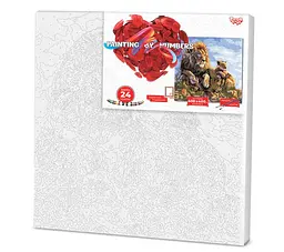 Картина за номерами 40х40 KpNe-02 Danko Toys PAINTING BY NUMBERS Вид 6 - мініатюра 2