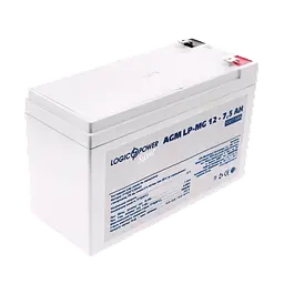 Акумулятор мультигелевий LP-MG 12V - 7.5 Ah Silver