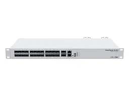 Комутатор Mikrotik CRS326-24S+2Q+RM, 24xSFP+, 2xQSFP+, USB, 1хRJ45 - мініатюра 2