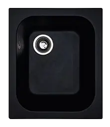 Кухонна мийка Adamant COMPACTA антрацит 430x500x200 мм, без крила 43 см