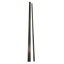 Двері в нішу Koer SR SD06-140x220-TR-07 прозоре скло Easy Clean 8 мм, graphite KR5369, універсальні, прозорий, графіт - мініатюра 4