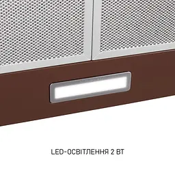 Витяжка купольна Minola HK 6214 BR 700 LED - мініатюра 7