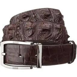 Ремінь Crocodile Leather чоловічий  3,7х115 см acs0029608