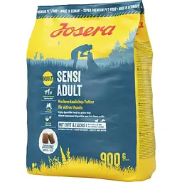 Сухий корм для собак Josera SensiAdult, 900 г