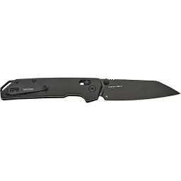 Ніж Kershaw Iridium Reverse Tanto Black - мініатюра 2