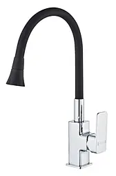 Змішувач для кухні Globus Lux Milano GLM-0203LA-B01 Хром - мініатюра 2