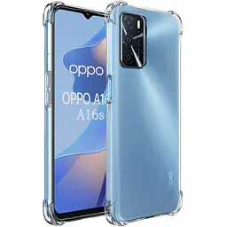 Чохол до мобільного телефона BeCover Anti-Shock Oppo A16 / A16s / A54s Clear (707343)