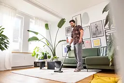 Karcher Пилосос безпровідний VCS 3 Nano Complete, конт пилок -0.6л, автон. робота до 50хв, білий - мініатюра 7