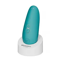 Стимулятор Womanizer Starlet 3 + Лубрикант 50 мл в подарок Вакуумный клитора - миниатюра 5