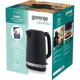 Електрочайник Gorenje K17SPB - мініатюра 5
