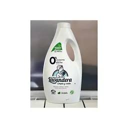 Гель для прання La Antigua Lavandera Natural Без аромату 2.5 л (8435495843887) - мініатюра 2