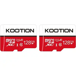 Micro SD картка Class KOOTION 2-Pack 128 ГБ 10 SDXC 128 ГБ UHS
