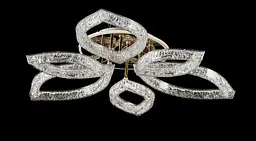 Світлодіодна люстра Splendid Ray LD/3S+3B LED (GD), золото, білий, 80 Вт, від 14-22 м² - мініатюра 6