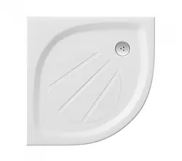 Душовий піддон Ravak Elipso Pro 80x80 білий XA234401010