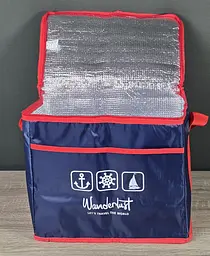 Термосумка Stenson Wanderlust R28805 25 л охолодження та збереження температури 36x20x32 см Синій - мініатюра 8