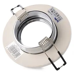 Світильник точковий Brille HDL-CY5 G5.3 WH/FL MR16 36-043 - мініатюра 3