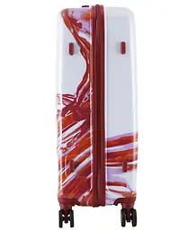 Валіза Semi Line 28" (L) White/Red Print (T5654-3) (DAS302890) - мініатюра 2