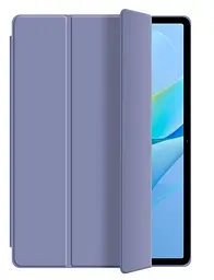 Чохол-книжка DK для Xiaomi Redmi Pad SE 11" екошкіра/силікон Smart Case lavender grey - мініатюра 2