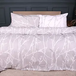 Наволочка MirSon Ranforce Elite Elegant Mist 70х70 см (2200013009641)