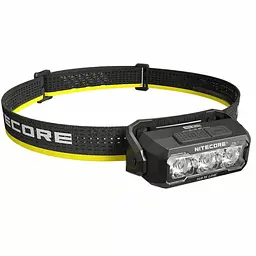 Ліхтар налобний Nitecore HA15 UHE White-Red Led 400 люмен 9 режимів 1xAA/1x14500 (1088-6-1565) - мініатюра 2