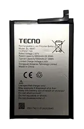 Акумулятор для Tecno Pova 2 LE7n BL-68AT