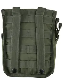 Підсумок Kombat UK Large Molle Utility Pouch Оливковий (1000-kb-lmup-olgr) - мініатюра 4