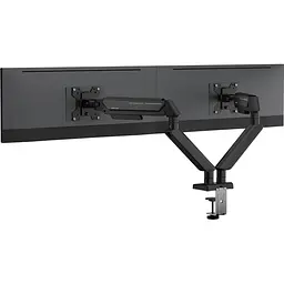 Кріплення для монітора Anda Seat Stealth II Duo 17''-32'' настільне Black & White (AD-W-A6D-2S-BW) - мініатюра 9