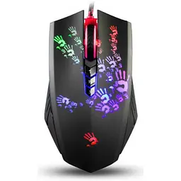 Миша Bloody A4Tech A60A USB Black (A60A (Black))