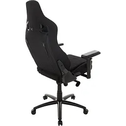 Геймерське крісло GT Racer чорне (X-0712 Shadow Black) - мініатюра 10