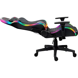Ігрове крісло Xtrike Me Advanced Gaming Chair GC-907 RGB Black Red (GC-907) - мініатюра 5