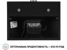 Витяжка Perfelli K 6402 BL 850 LED - мініатюра 6