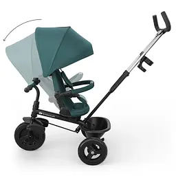 Триколісний велосипед Kinderkraft Aston 2 Plus Green (KRASTO02GREPL00) - мініатюра 3