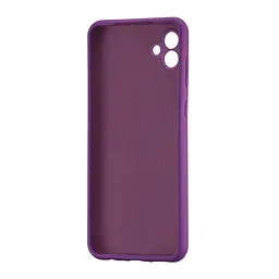 Чохол Silicone Case Samsung A04 (A045) Purple - мініатюра 2