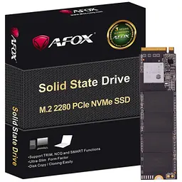 SSD 256Gb AFox ME300 M.2 2280 PCIe NVMe Gen 3x4 3D TLC NAND, Retail - мініатюра 3
