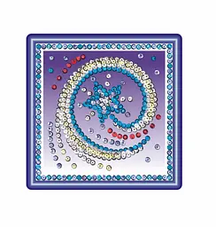 Набір для творчості Seasons Космос, Сонце, Місяць і зірки 3шт, 16*16см Sequin Art det0017603 - мініатюра 4